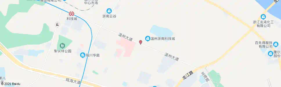 温州曹龙路口_公交站地图_温州公交_妙搜公交查询2025