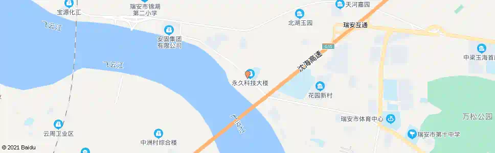 温州永久机电厂_公交站地图_温州公交_妙搜公交查询2025