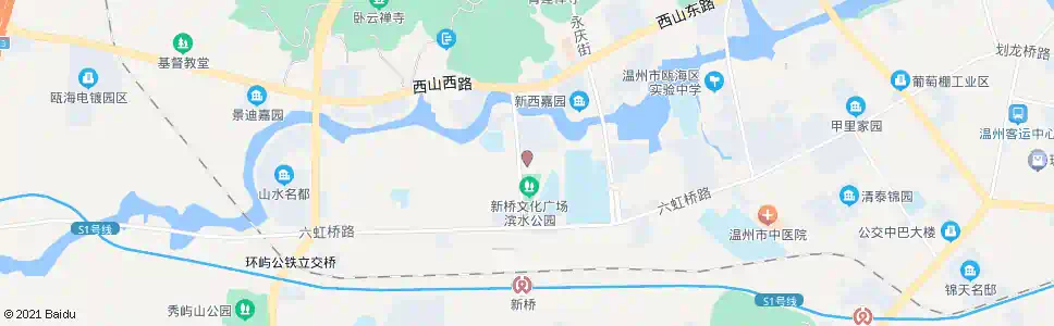 温州新桥镇府_公交站地图_温州公交_妙搜公交查询2025