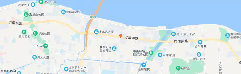 温州筲箕涂_公交站地图_温州公交_妙搜公交查询2025