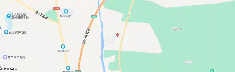 温州渔潭立交桥_公交站地图_温州公交_妙搜公交查询2025