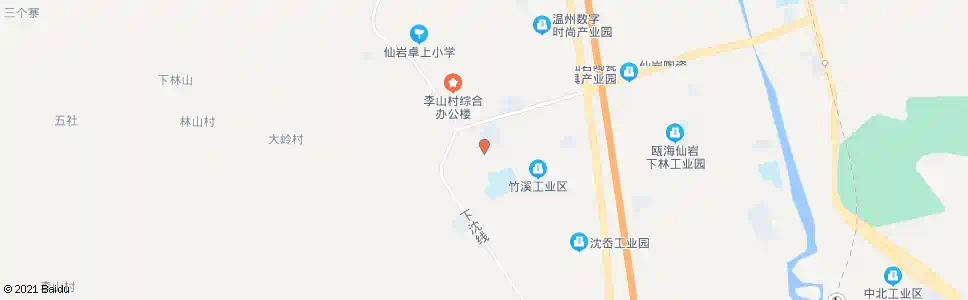 温州竹溪村_公交站地图_温州公交_妙搜公交查询2025