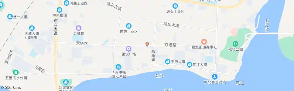温州陡门头_公交站地图_温州公交_妙搜公交查询2025