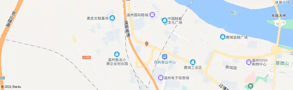 温州交运物流_公交站地图_温州公交_妙搜公交查询2025