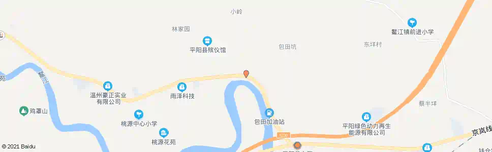 温州包岙村_公交站地图_温州公交_妙搜公交查询2025