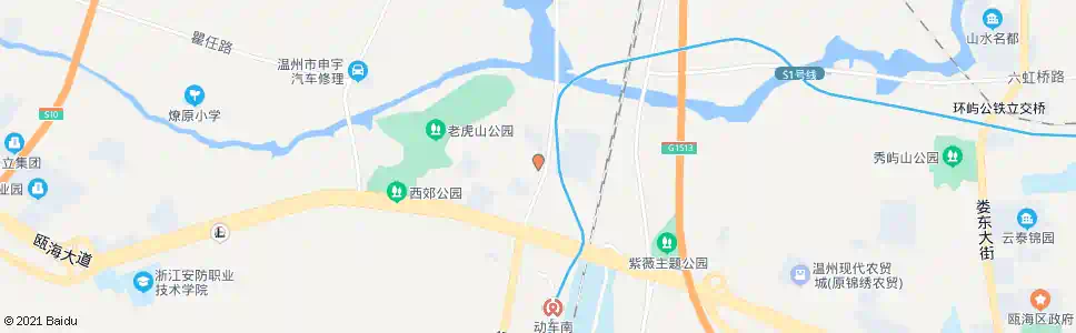 温州仙门村委会_公交站地图_温州公交_妙搜公交查询2025