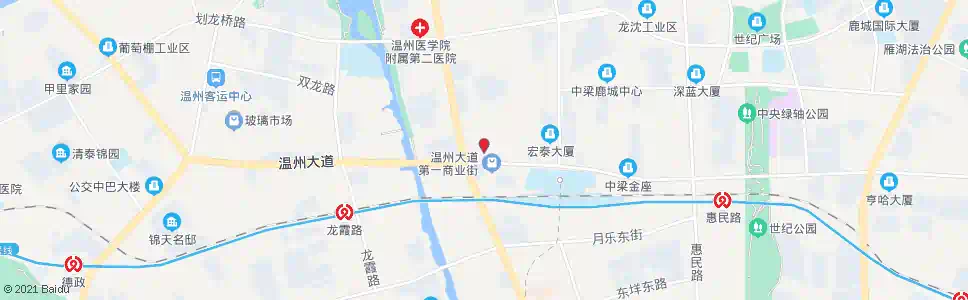 温州新南站(梧田汽车南站)_公交站地图_温州公交_妙搜公交查询2025