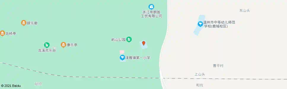 温州泽雅中学_公交站地图_温州公交_妙搜公交查询2025