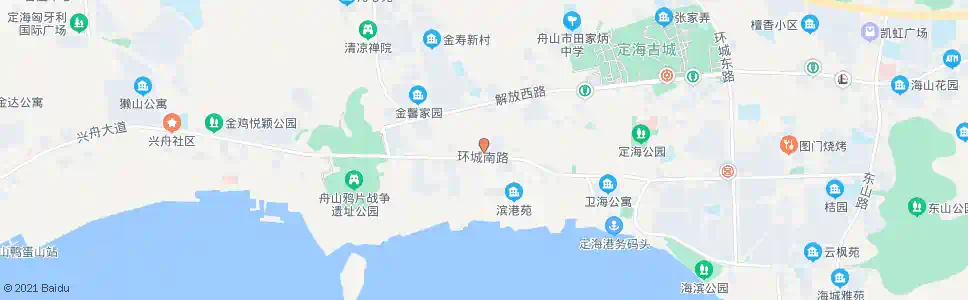 舟山水产研究所_公交站地图_舟山公交_妙搜公交查询2025