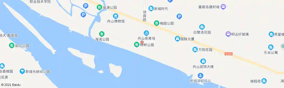 舟山海洋研究所_公交站地图_舟山公交_妙搜公交查询2025