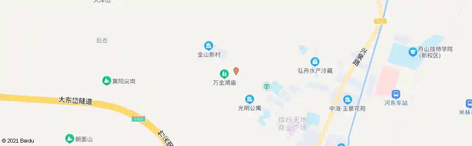 舟山龙舌_公交站地图_舟山公交_妙搜公交查询2025