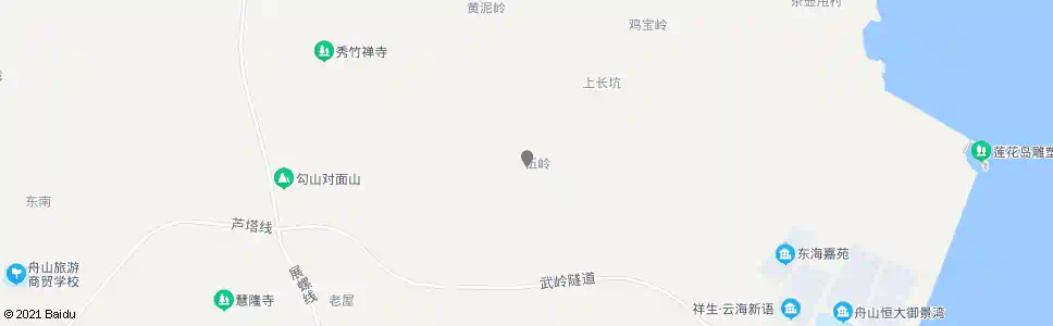 舟山武岭_公交站地图_舟山公交_妙搜公交查询2025