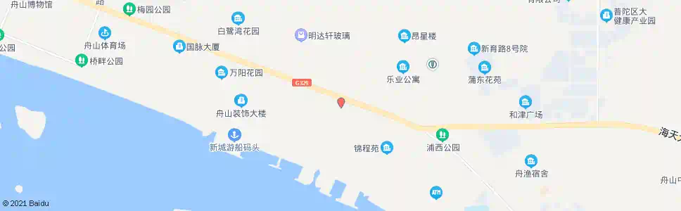 舟山广安医院_公交站地图_舟山公交_妙搜公交查询2025