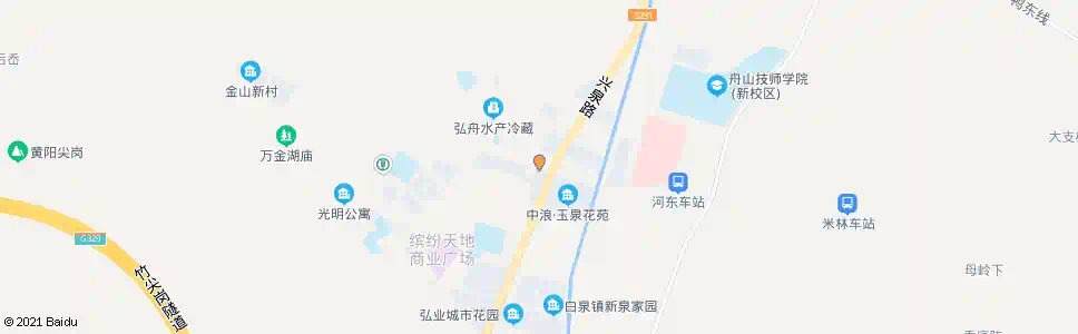 舟山下山头_公交站地图_舟山公交_妙搜公交查询2025