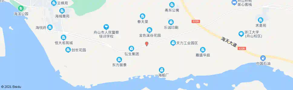 舟山甬兴_公交站地图_舟山公交_妙搜公交查询2025