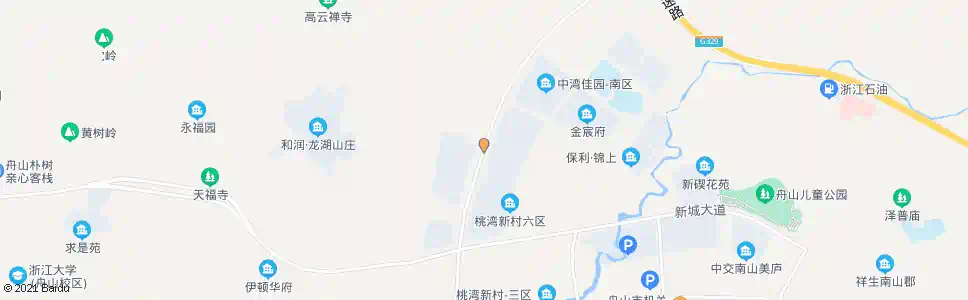 舟山吴家山下_公交站地图_舟山公交_妙搜公交查询2025