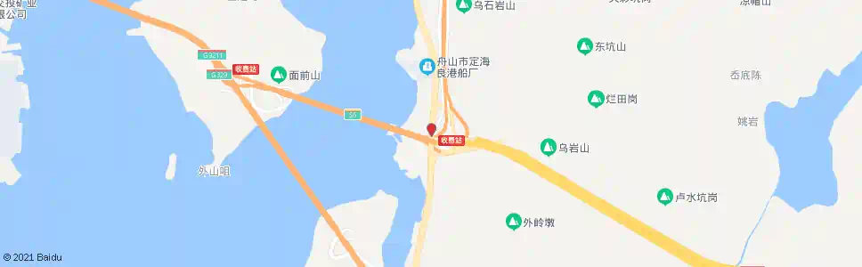 舟山涨次_公交站地图_舟山公交_妙搜公交查询2025