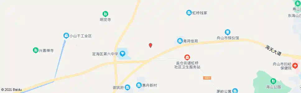 舟山舟胜高墙门_公交站地图_舟山公交_妙搜公交查询2025