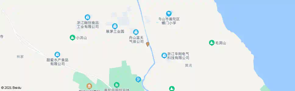 舟山平地水库东_公交站地图_舟山公交_妙搜公交查询2025