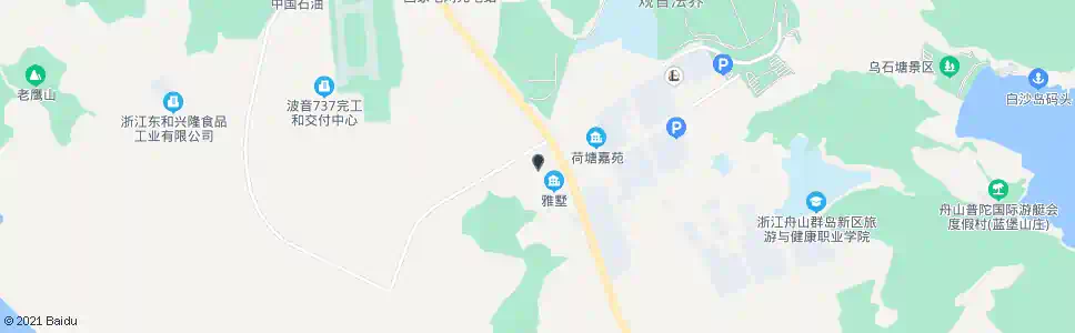 舟山五眼_公交站地图_舟山公交_妙搜公交查询2025
