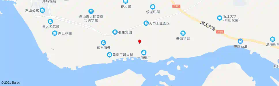 舟山甬东海口_公交站地图_舟山公交_妙搜公交查询2025