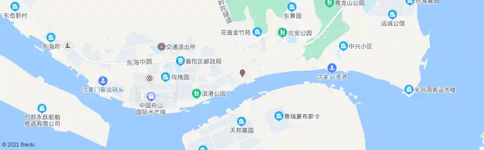舟山伏虎路站_公交站地图_舟山公交_妙搜公交查询2025