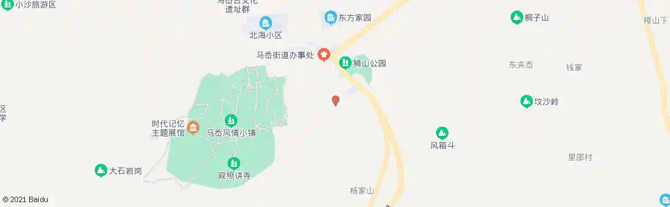 舟山马岙老站_公交站地图_舟山公交_妙搜公交查询2025