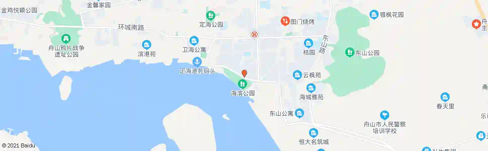 舟山华定大厦_公交站地图_舟山公交_妙搜公交查询2025