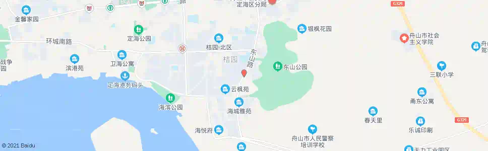 舟山百绿园_公交站地图_舟山公交_妙搜公交查询2025