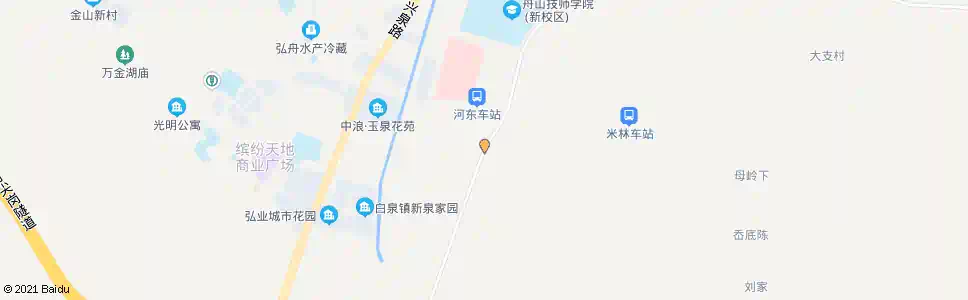 舟山方岭站_公交站地图_舟山公交_妙搜公交查询2025