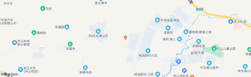 舟山小青湾_公交站地图_舟山公交_妙搜公交查询2025