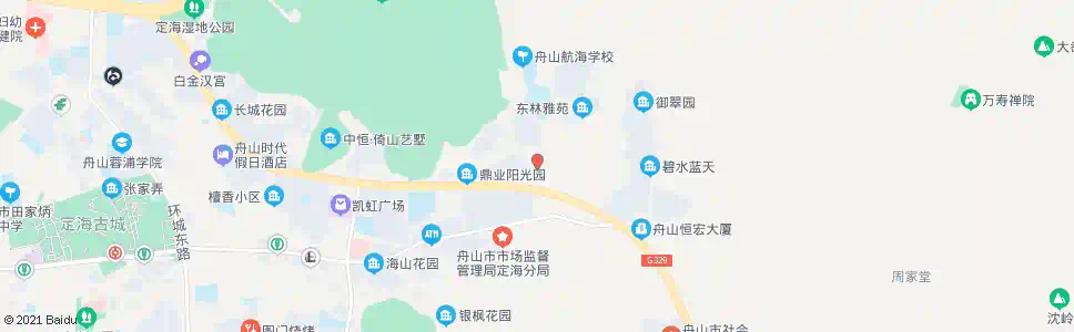 舟山洋岙社区_公交站地图_舟山公交_妙搜公交查询2025