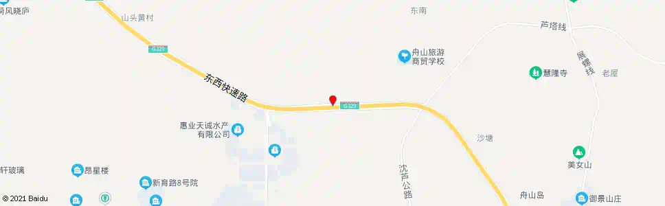 舟山小弯岭_公交站地图_舟山公交_妙搜公交查询2025