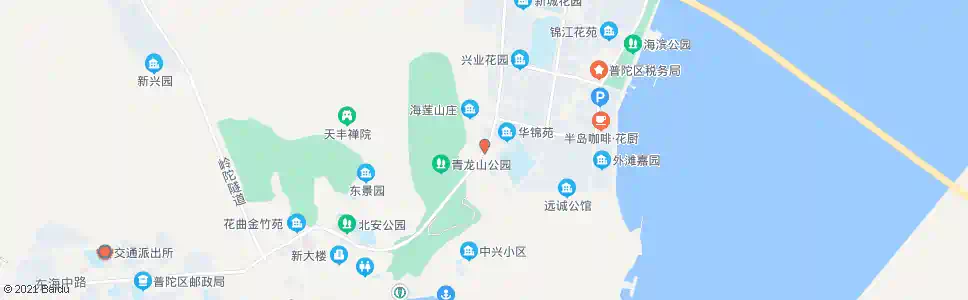 舟山永兴菜场_公交站地图_舟山公交_妙搜公交查询2025