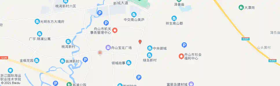舟山舟山一初_公交站地图_舟山公交_妙搜公交查询2025