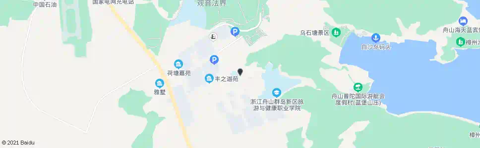 舟山朱家尖(大洞岙)_公交站地图_舟山公交_妙搜公交查询2025