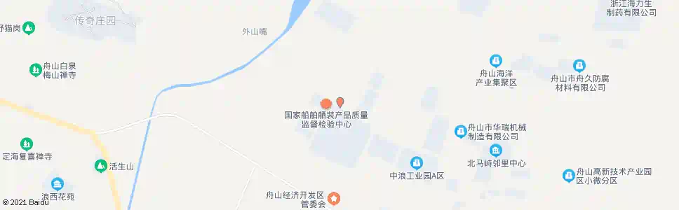 舟山中浪_公交站地图_舟山公交_妙搜公交查询2025