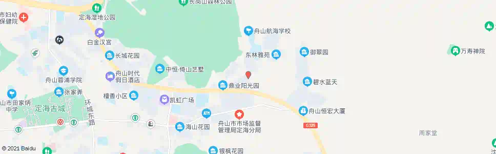 舟山小洋岙村_公交站地图_舟山公交_妙搜公交查询2025