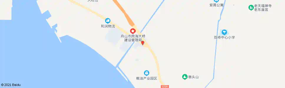 舟山老塘山加油站_公交站地图_舟山公交_妙搜公交查询2025