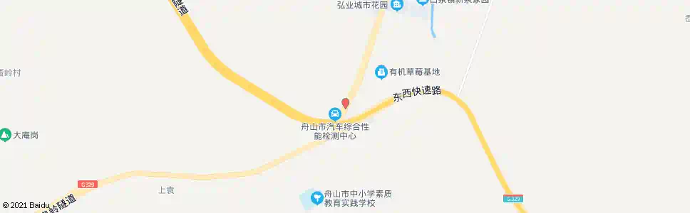 舟山舒家水泥路_公交站地图_舟山公交_妙搜公交查询2025