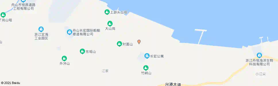 舟山峙岙_公交站地图_舟山公交_妙搜公交查询2025