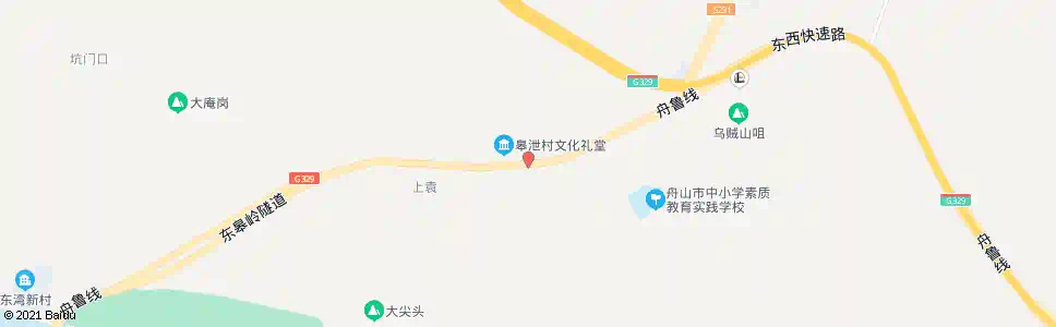 舟山毕家山_公交站地图_舟山公交_妙搜公交查询2025