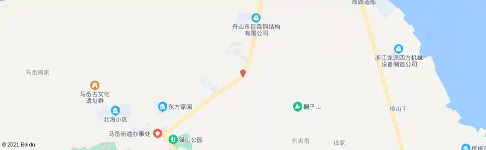 舟山光三村_公交站地图_舟山公交_妙搜公交查询2025