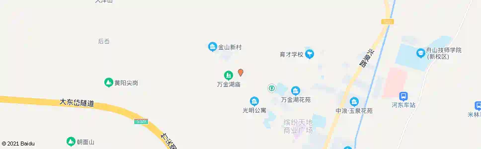 舟山龙舌路_公交站地图_舟山公交_妙搜公交查询2025