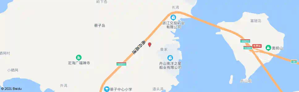 舟山丁家桥_公交站地图_舟山公交_妙搜公交查询2025