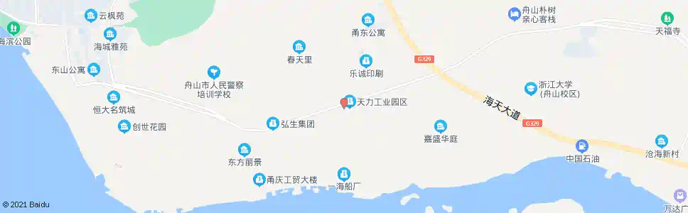 舟山金湖集团_公交站地图_舟山公交_妙搜公交查询2025