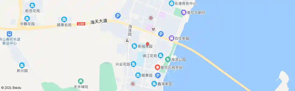 舟山东港体育馆_公交站地图_舟山公交_妙搜公交查询2025