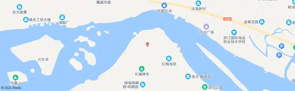 舟山王家墩村_公交站地图_舟山公交_妙搜公交查询2025