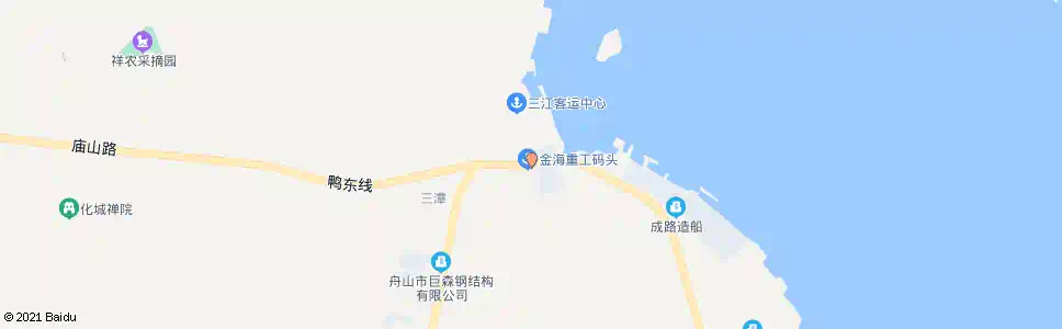 舟山光一菜场_公交站地图_舟山公交_妙搜公交查询2025