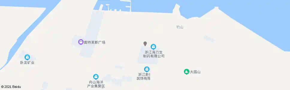 舟山富通_公交站地图_舟山公交_妙搜公交查询2025